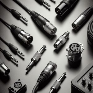 Les connectiques audio et radio en prise de son reportage et tournage